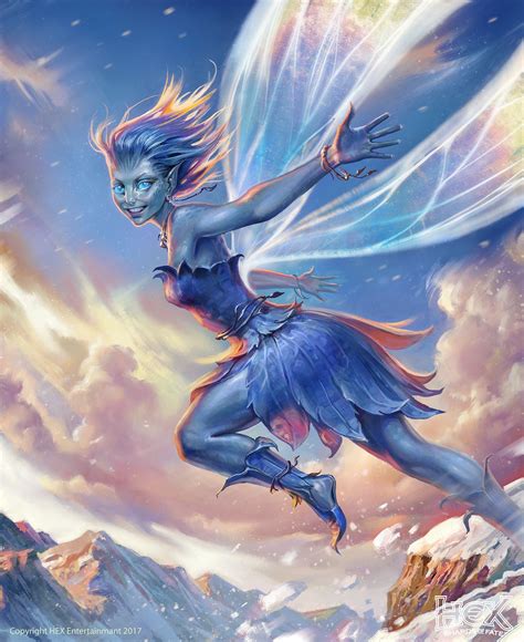 ArtStation - Bluebell Pixie, Igor Grechanyi | Fantasy artwork, Fantasy ...