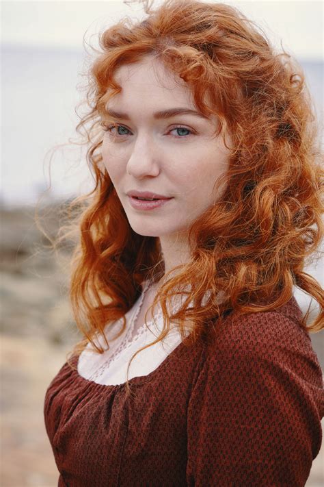 ELEANOR TOMLINSON – Poldark, Season 5 Promos – HawtCelebs