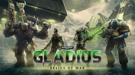 Free at Epic: Warhammer 40,000: Gladius - Relics of War