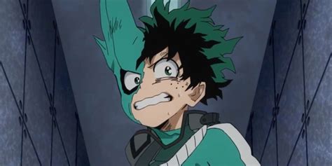 My Hero Academia: Why Doesn't Deku Ever Wear His Mask?