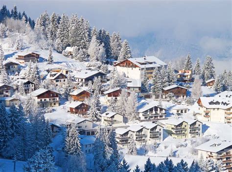 Winter in the swiss alps, Switzerland | Stock Photo | Colourbox