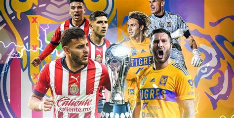 Final Liga MX: Todos los duelos entre Chivas vs. Tigres en su historia | Hoy Fut Liga MX