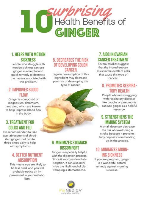 Health Benefits of Ginger Ginger helps you with... | Vedica Organics