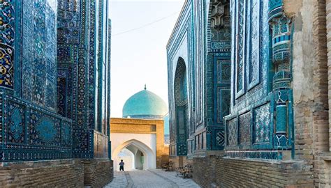 Masjid Paling Indah Di Kota Biru Uzbekistan, Samarkand - Islampos