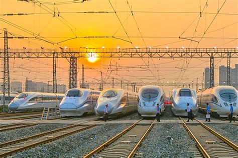 China's High-Speed Rail Network Is Larger Than the Rest of the World's