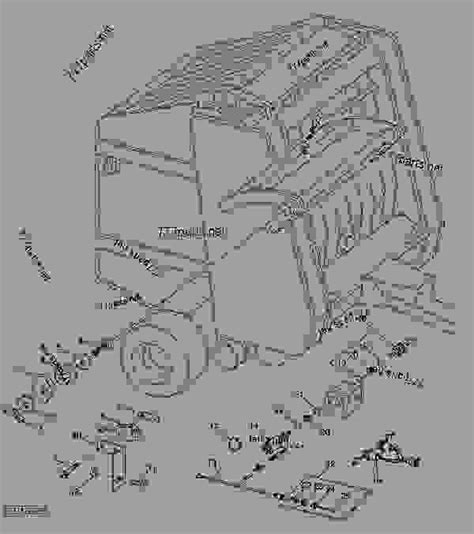 John Deere 535 Baler Parts Diagram - Heat exchanger spare parts