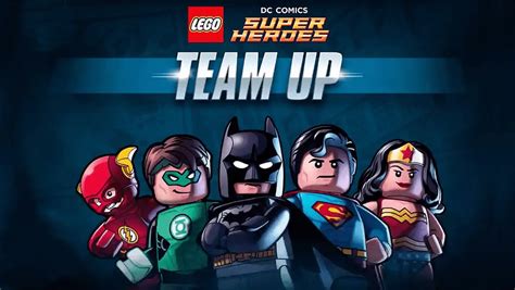 LEGO DC Super Heroes Team Up Review | Action Games