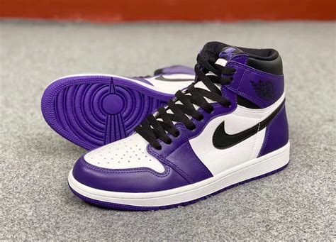 Air Jordan 1 Court Purple 555088-500 Release Date - Sneaker Bar Detroit