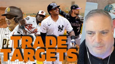 🎙️ Trade Talk: SF Giants Trade Targets for the 2023 Baseball Season ...