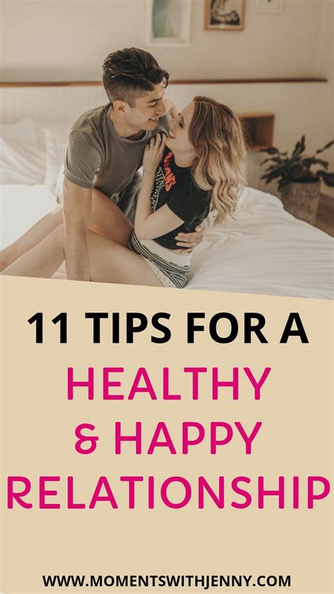 11 Tips for a Healthy and Happy Relationship | Happy relationships, Best relationship advice ...