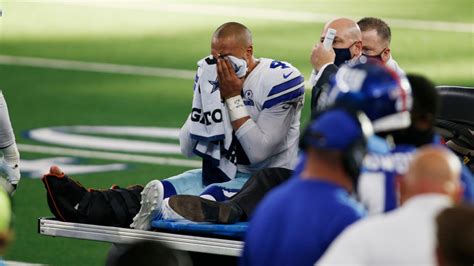 Twitter reacts to Dak Prescott’s devastating leg injury