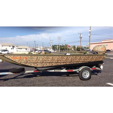 Mossy Oak Camo Boat Sides Wrap | Mossy Oak Graphics