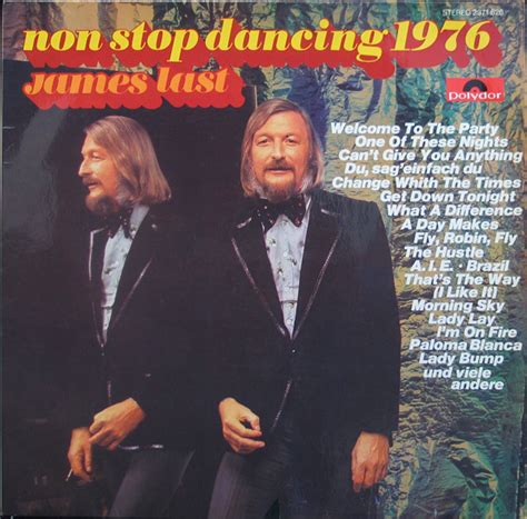 James Last – Non Stop Dancing 1976 (1975, Vinyl) - Discogs