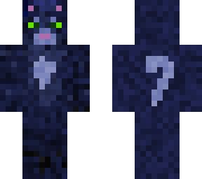 Black Cat | Minecraft Skin