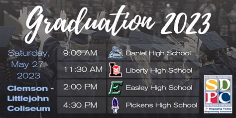 GRADUATION INFORMATION 2023 | Pickens High School