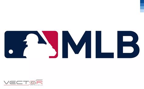 MLB (Major League Baseball) Logo with Wordmark (.EPS) Download Free ...