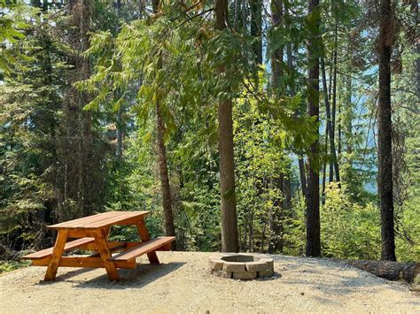 Paradise on Mirror Lake - Hipcamp in Sagle, Idaho