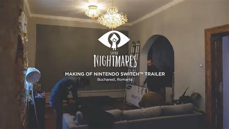 Video: Making of the Little Nightmares Switch trailer