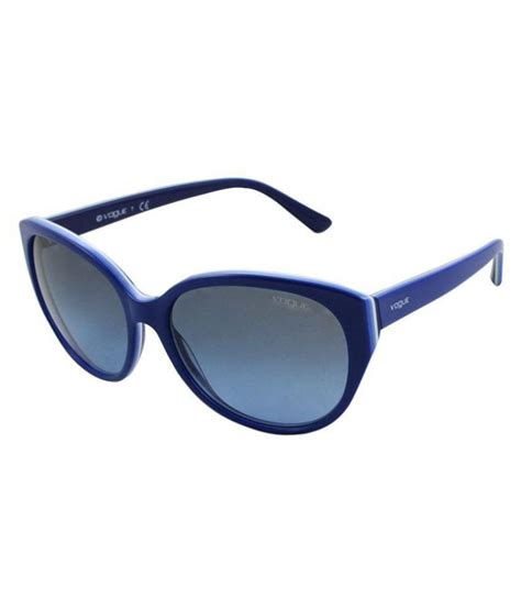 Blue Cat Eye Sunglasses - TopSunglasses.net