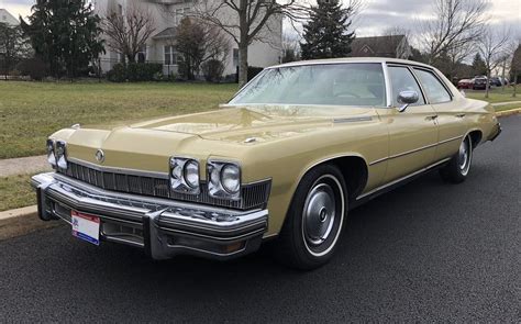 Rare Luxury: 1974 Buick LeSabre Luxus | Barn Finds