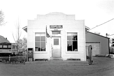 Post Office, Severance, Colorado 80546 Photograph by Jerry Griffin ...