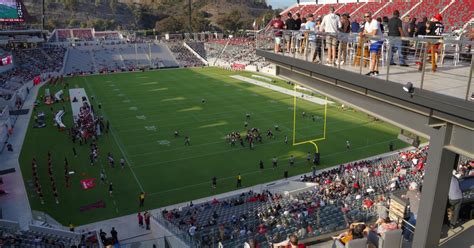 Snapdragon Stadium debuts to 15,000 Aztecs season ticket holders | Flipboard