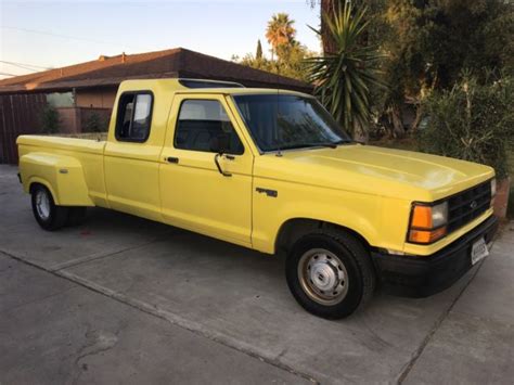 1992 Ford Ranger Dually Crew Cab for sale: photos, technical specifications, description