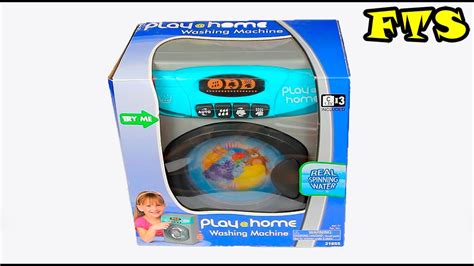 Washing Machine Play Home - YouTube