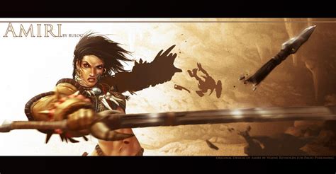 Pathfinder Amiri by Ruloc on DeviantArt