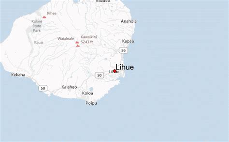 Lihue Weather Forecast