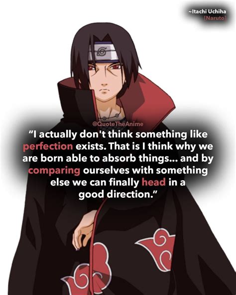 Itachi quote | Itachi quotes, Naruto quotes, Anime quotes inspirational