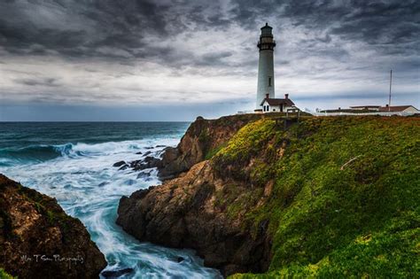 Pigeon point lighthouse | Beautiful nature scenes, Beautiful lighthouse ...