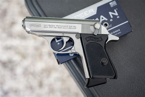 Walther PPK Review - Good Choice for Concealed Carry?