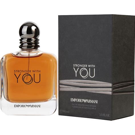 Emporio Armani Stronger With You Intensely EDP for Men (100ml) (100% ...