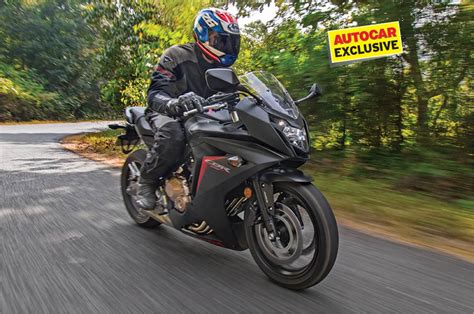 2017 Honda CBR650F review, first ride - Autocar India