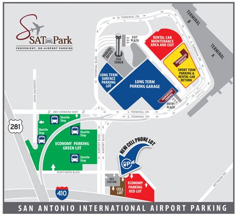 Airport-parking-12-7-2018 - San Antonio Report