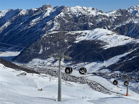 Livigno Ski Resort: 3D Map and Open Lifts — PeakVisor