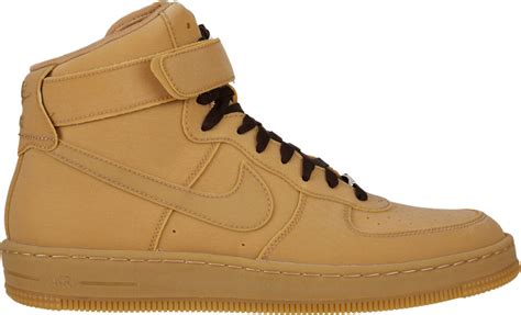 Lyst - Nike Air Force 1 Downtown Hi Gum Hightop Sneakers in Brown for Men