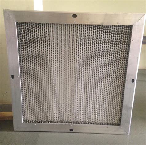 Aluminium Type A Hepa Filter, Flow Capacity Range: >2000 cfm, 1220 Mm X 1220 Mm, | ID: 4071115248