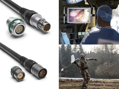 New High-Speed Connectors & Cable Assemblies for UHD Data Transfer ...