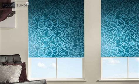 patterned roller blinds Dubai | Buy #1 Kitchen blinds