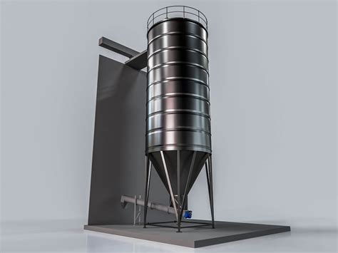 Grain Silo replacement design - CDE Design Solutions