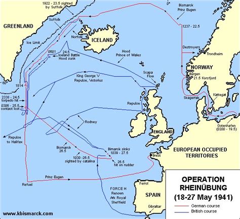 Arwen's meanderings: the sinking of the Bismarck