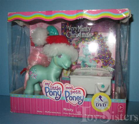 G3 My Little Pony Minty (A Very Minty Christmas) - Toy Sisters