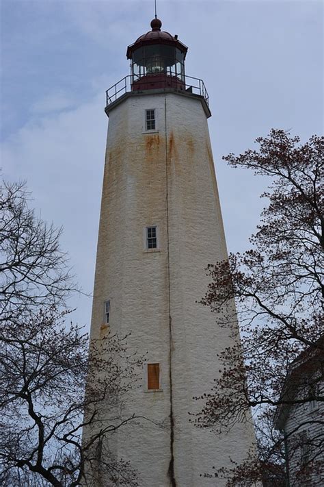 Sandy Hook Lighthouse Nj Beach · Free photo on Pixabay