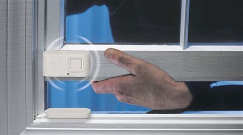 Window Sensors & Door Security Alarm Sensors - SoundWorks & Security CT