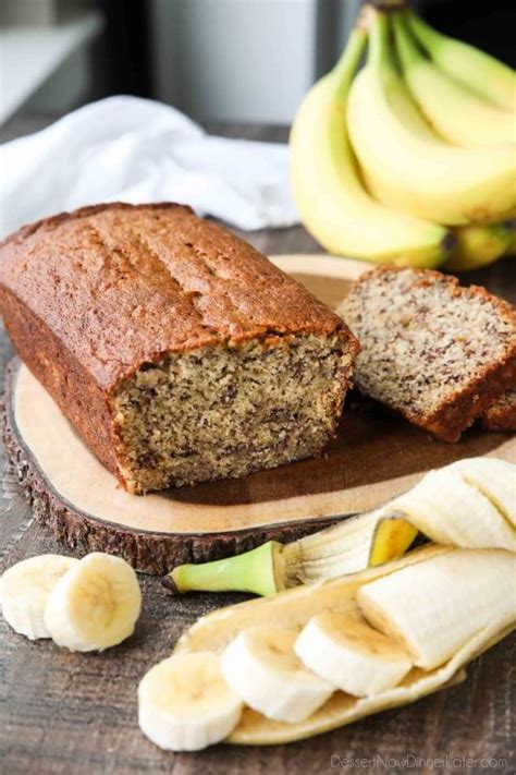 Use up those ripe bananas in this easy Banana Bread Recipe. The most delicious, moist, classic ...