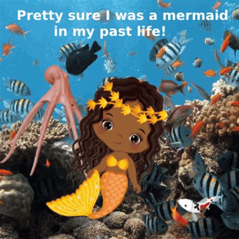 Mermaid Memes Animated Mermaid Memes GIF - Mermaid Memes Animated ...