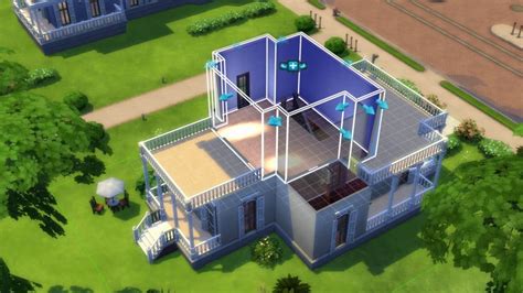 How To Build A House In The Sims 4