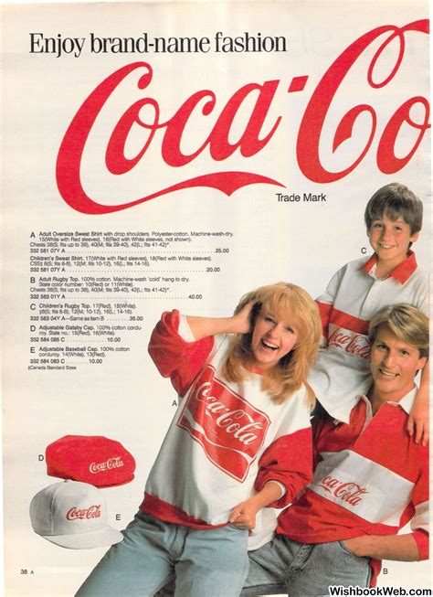 1987 Sears-Canada Wishbook | Coca cola ad, Coca cola, 1980s fashion